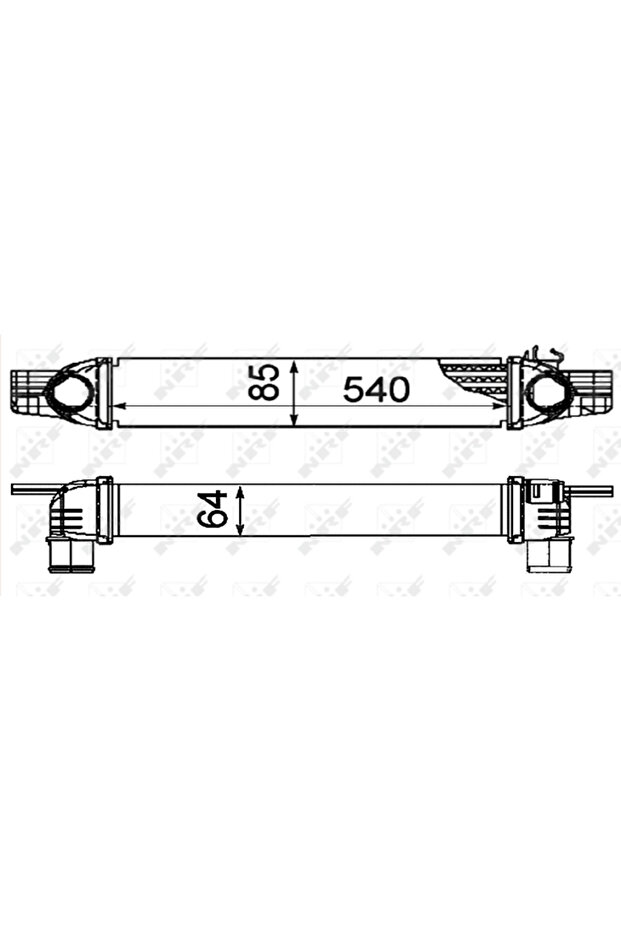 Intercooler Compressor Citroen Nemo Van/Limo - 5
