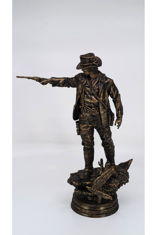 Red Dead Redemption 2 - Arthur Morgan Figürü - 28 Cm - 7