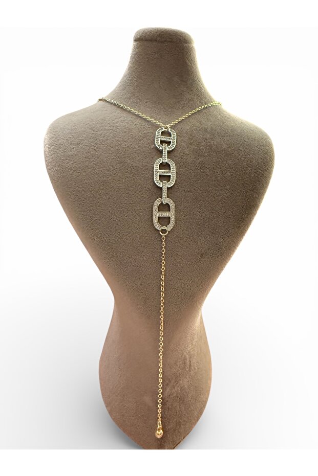 Brand model y necklace