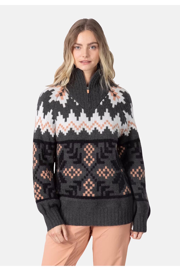 Pullover Amelia Strickpullover Troyer - 2