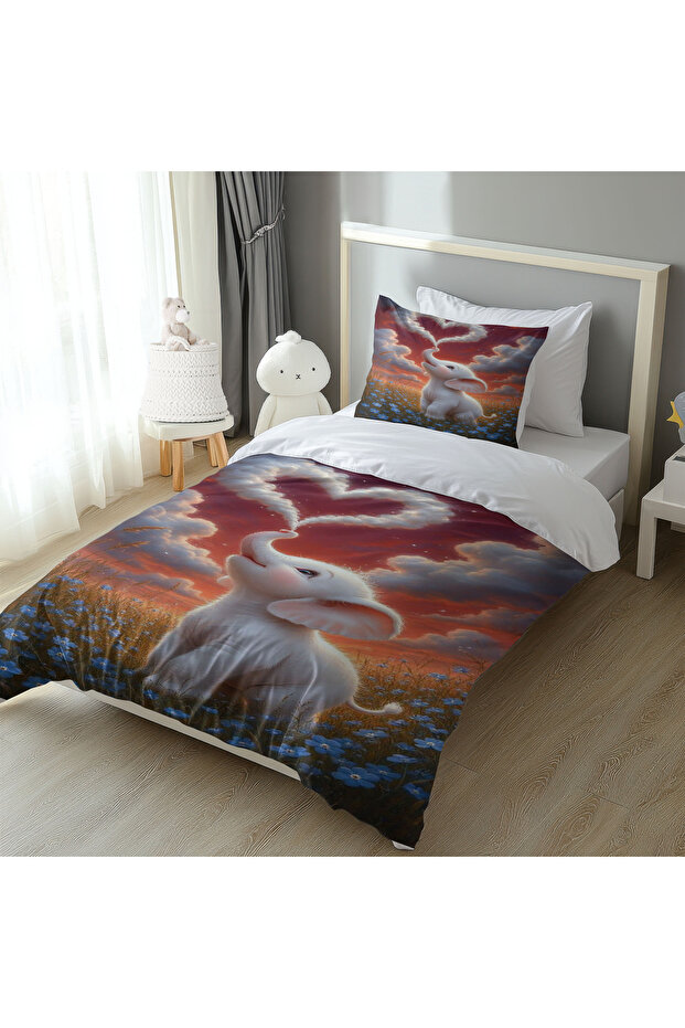 Cute Elephant Bedding Set M21