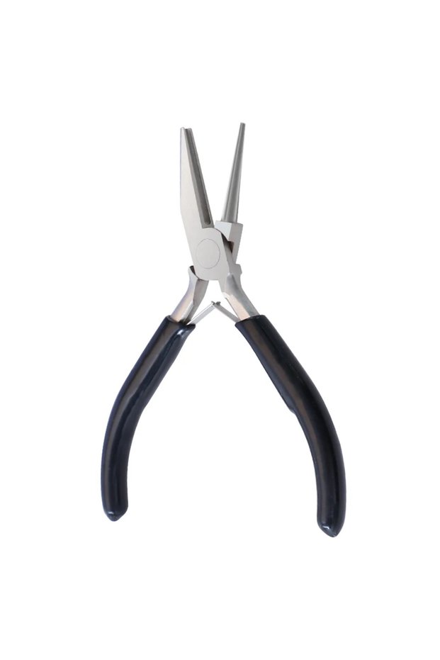 1PC 5In Mini Jewelry Plier DIY Carbon Steel Round Nose Jewelry Tools Copper Jewelry Wire for Jewelry
