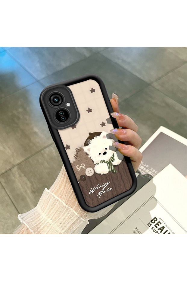 Tecno Camon 19 Neo Compatible, Cute Cat Patterned Silicone Phone Case.