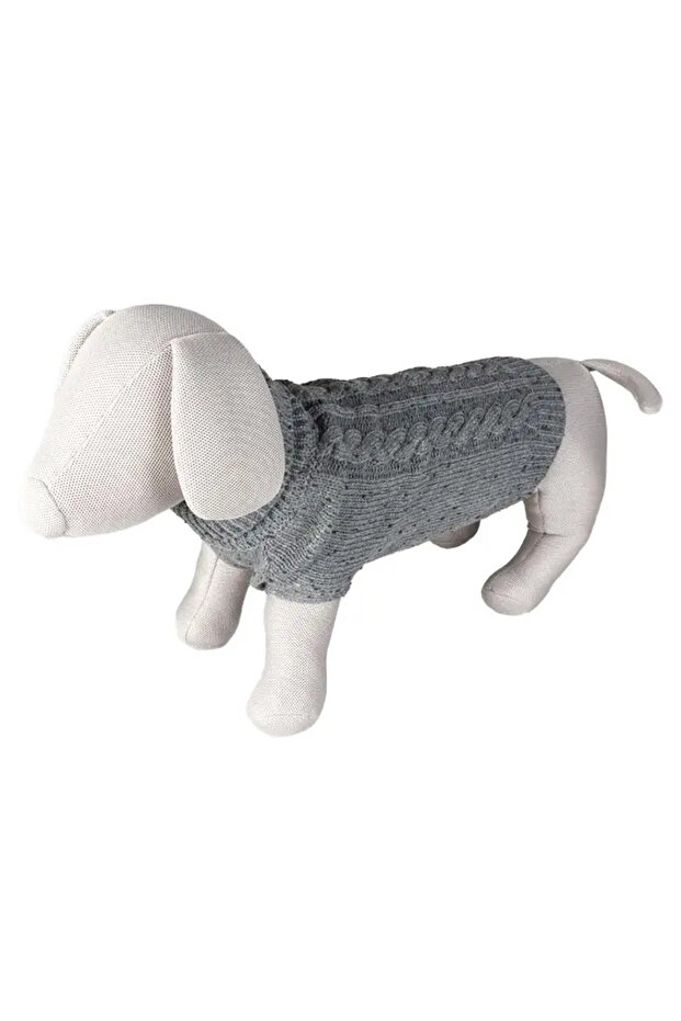 Duvo+ Dog Sweater Cozy, Grey[Size - M]