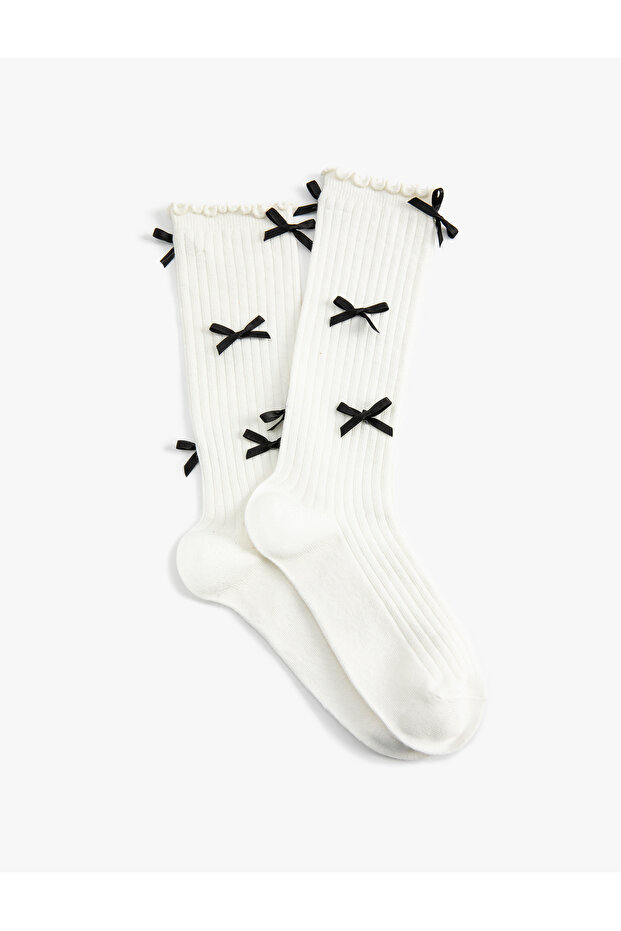 Bow Socket Socks