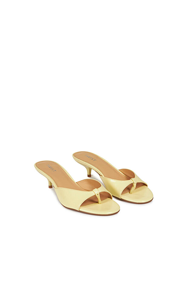 MİNİ TOPUKLU TERLİK - 3