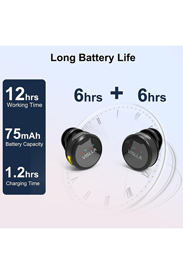 Vislla Mini Microphone for iPhone, iPad & Android - 3