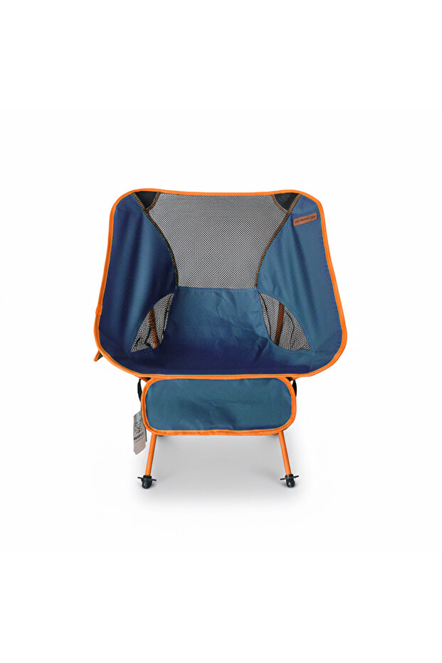 FoldMesh Mini Kompakt Katlanır Sandalye - 1