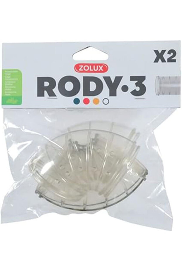 Angled Tube for Rody3 Rodent Cage – Roylounge – 2 Pieces
