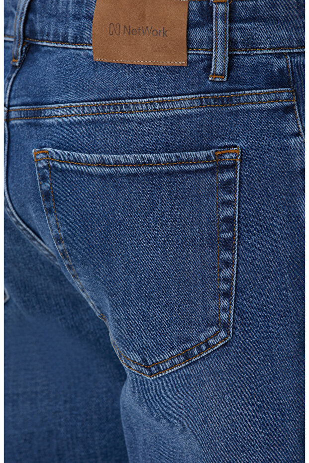 Mavi Denim Pantolon - 5