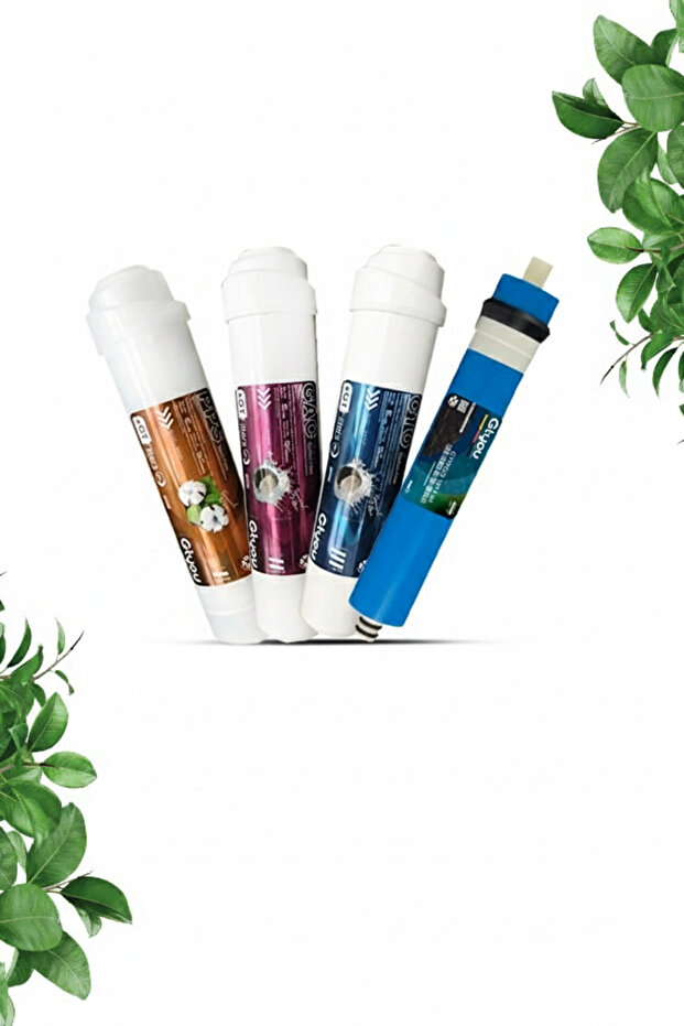 4lü filtre seti - 1