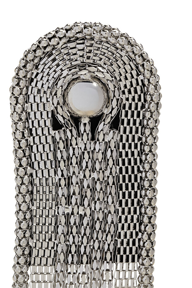 Silver Kadın Uzun Broş - 2