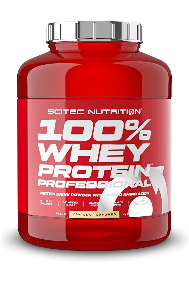 100% Whey Protein Professional 920G Vanilla