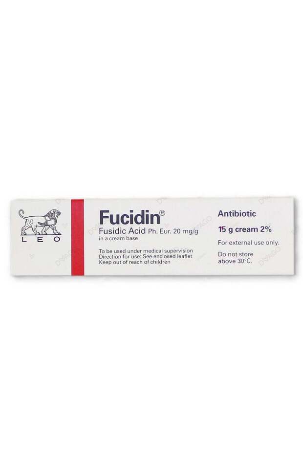 2% Cream 15gm (Fast Relief for Bacterial Skin Infections)