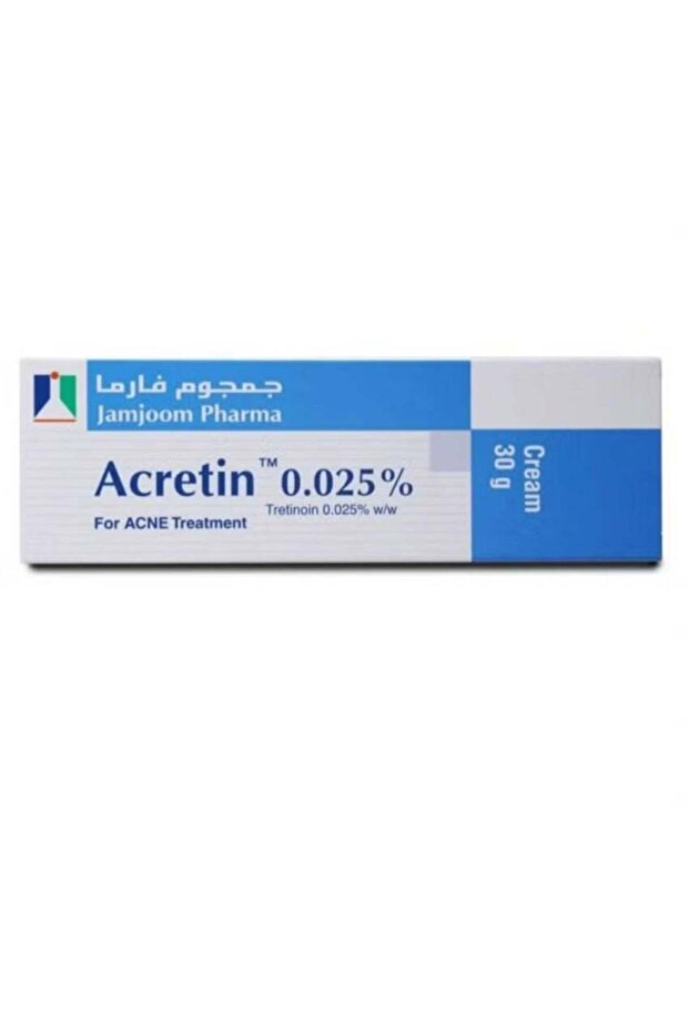 Acretin Cream 0.025% - 30g