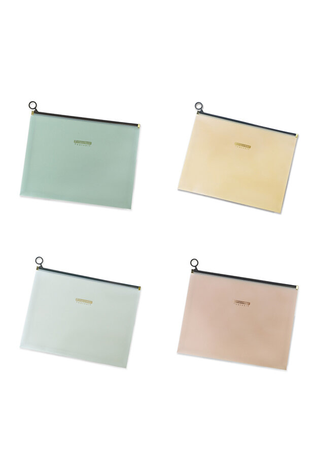 A5 folder, zip closure - OF569 - 1