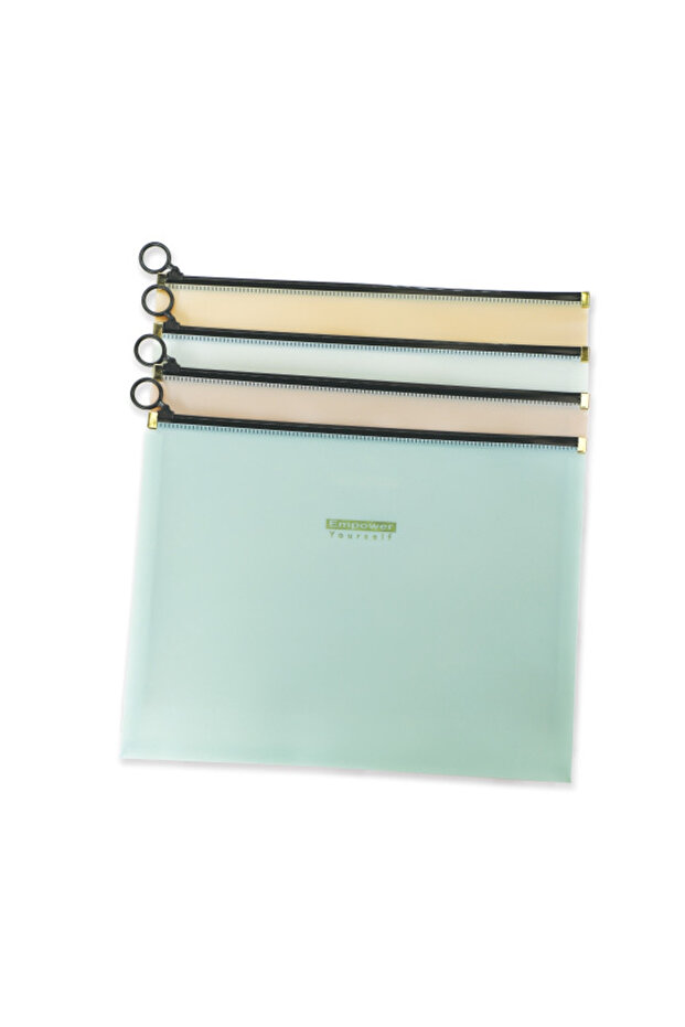 A5 folder, zip closure - OF569 - 2