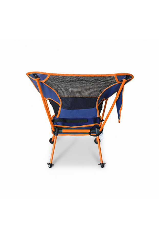 FoldMesh Mini Kompakt Katlanır Sandalye - 5