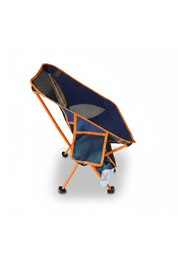 FoldMesh Mini Kompakt Katlanır Sandalye - 4