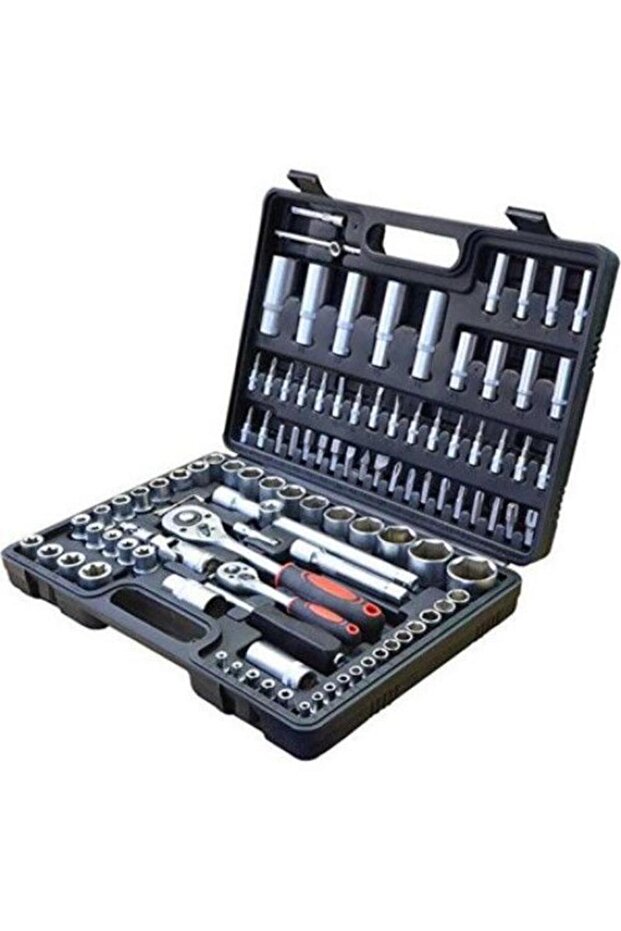 Chrome Vanadium 108 Piece Tubular Bit Set - 3