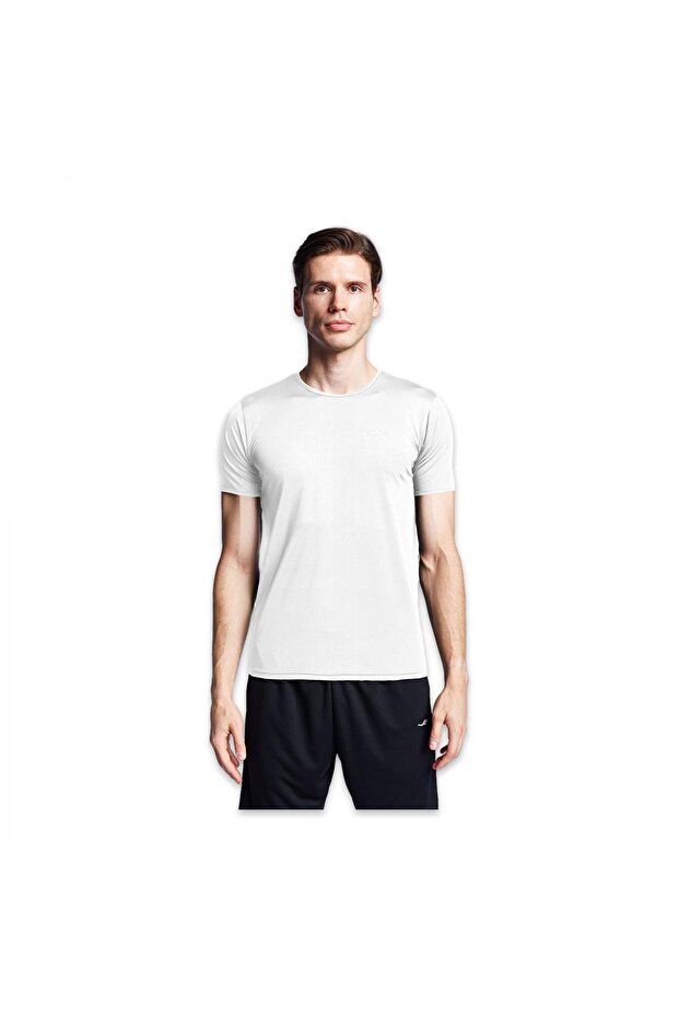 26S-1220-26B Short Sleeve T-Shirt White Men's T-Shirt