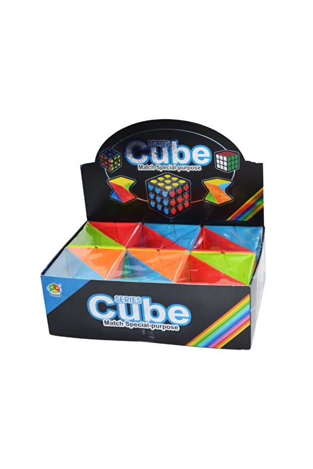 Twisted magic cube, Rubik's type - 3