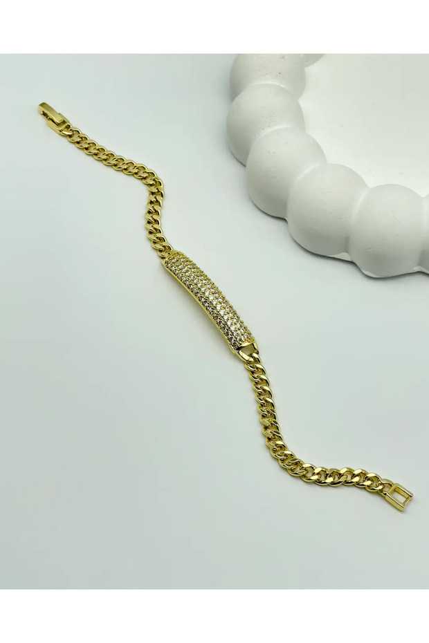 Xuping Ymz Rose Stone Bracelet - 25-Ymzb13