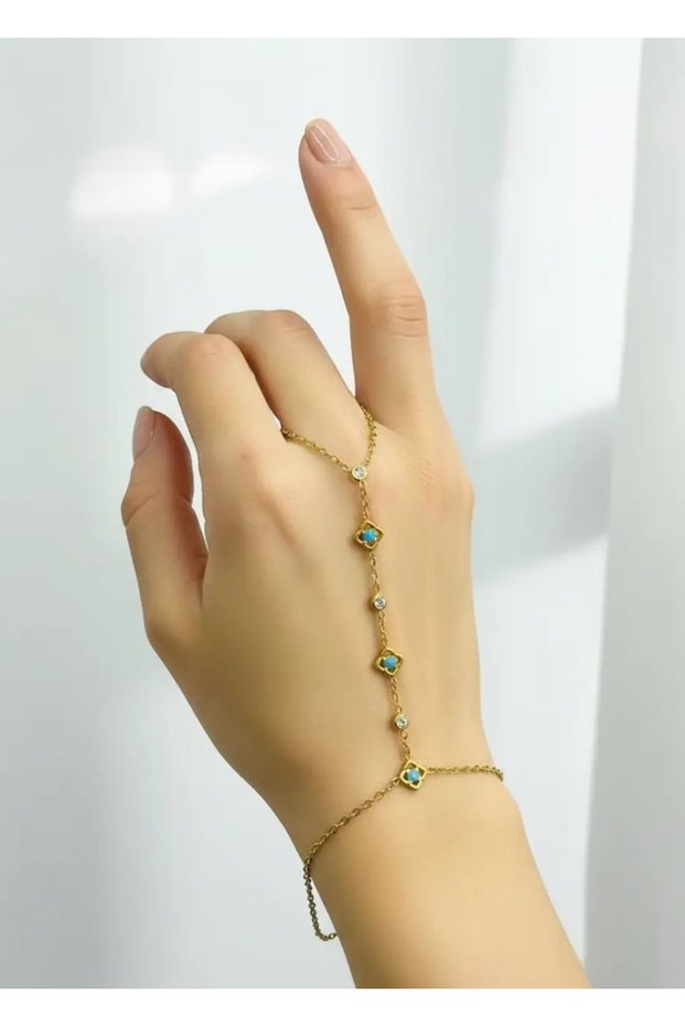 Steel Gold Stone Design Şahmeran - 26Shm33