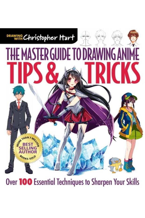 The Master Guide to Drawing Anime: Essential Tips, Tricks & Techniques