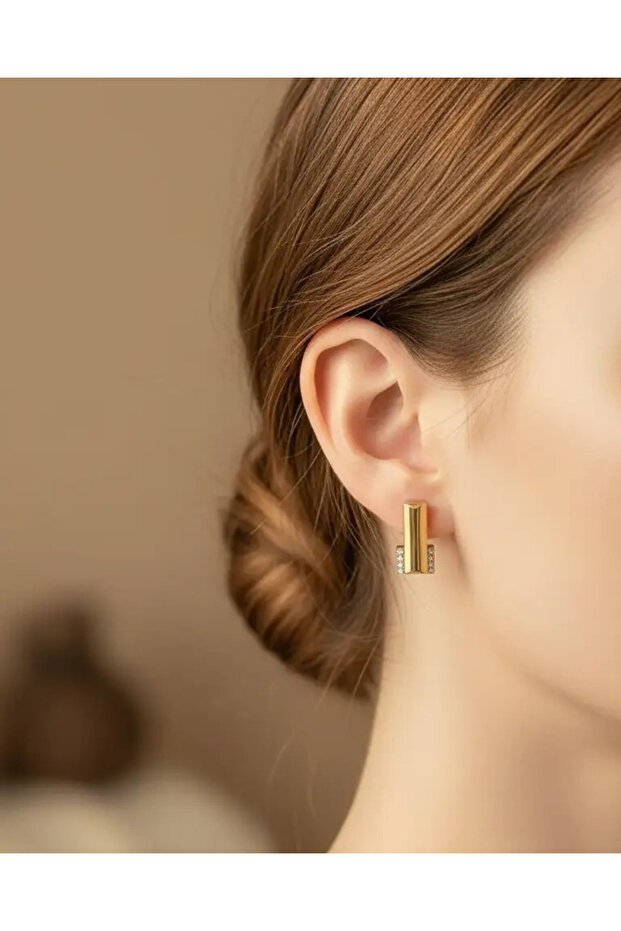 Xuping Rose Earrings - 25-Xpkp80