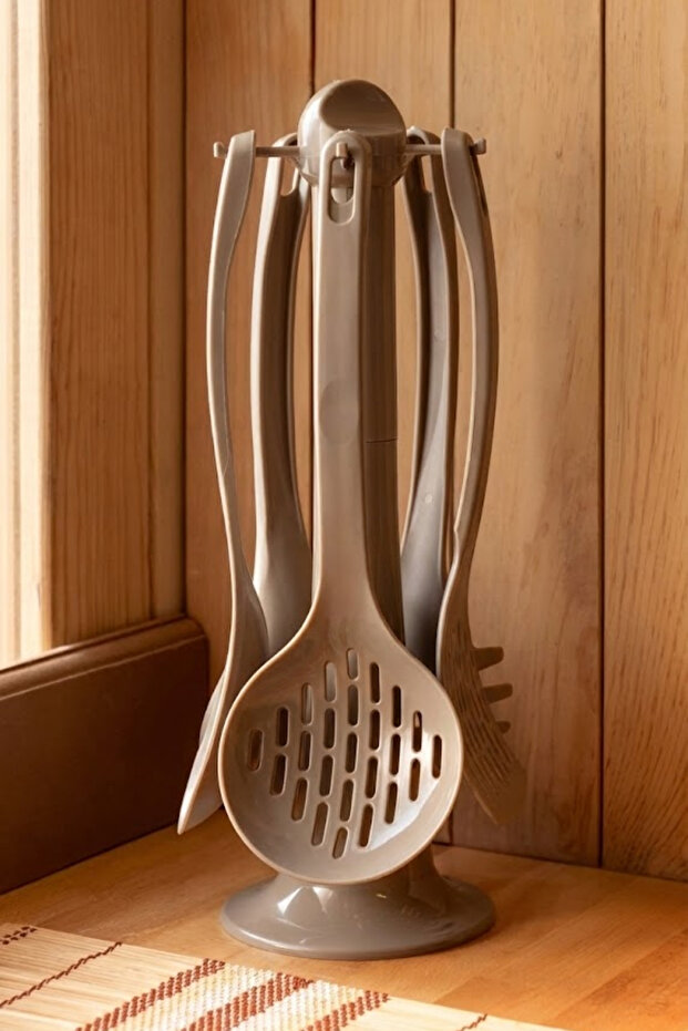 Standlı 6 Parça Mutfak Servis Seti - 4