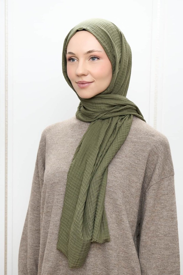 شال موسلين - 3