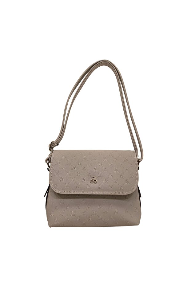 Embossed Women's Adjustable Strap Crossbody Bag Yc012057Sgf
