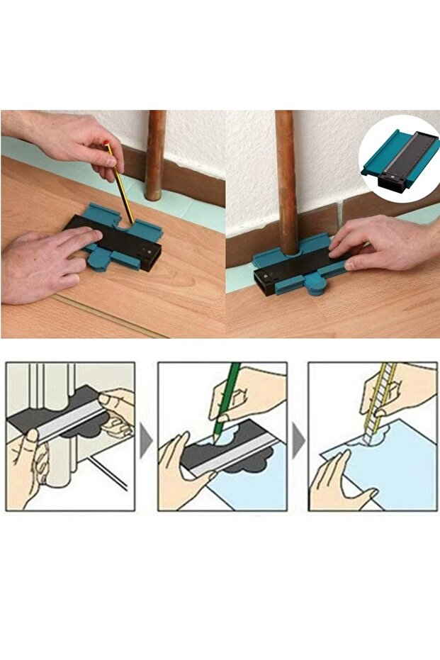 Wolfcraft outline stencil - 5