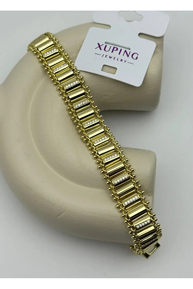 Xuping Gold Design Bracelet - 25-Xpb02