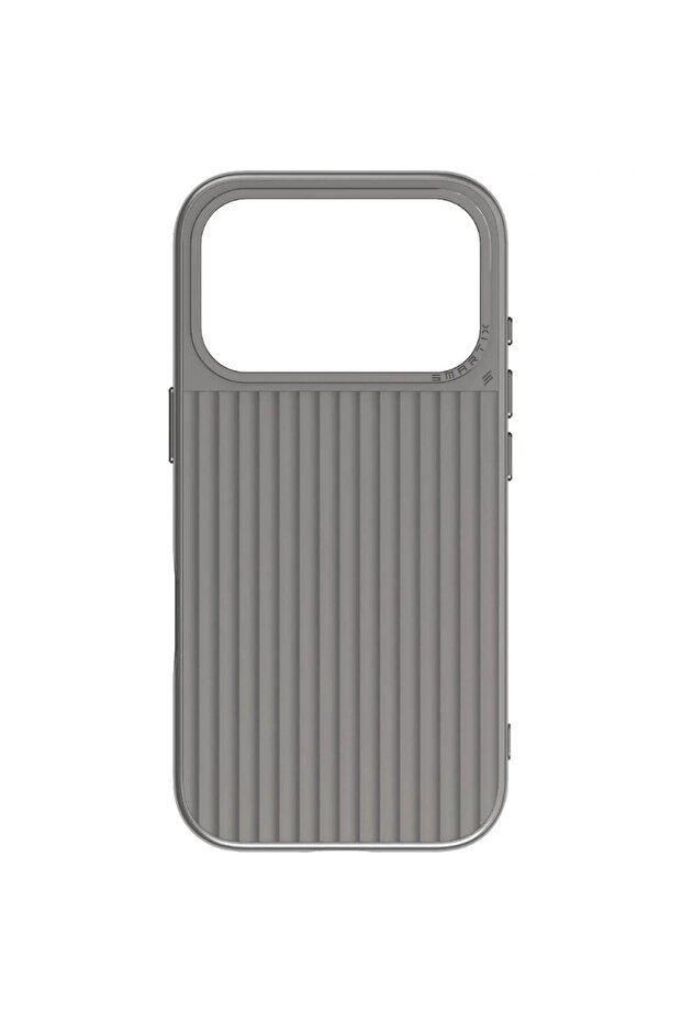 Smartix Silicone Case Titanium Grey iPhone 17 Pro – SMC17PRTG