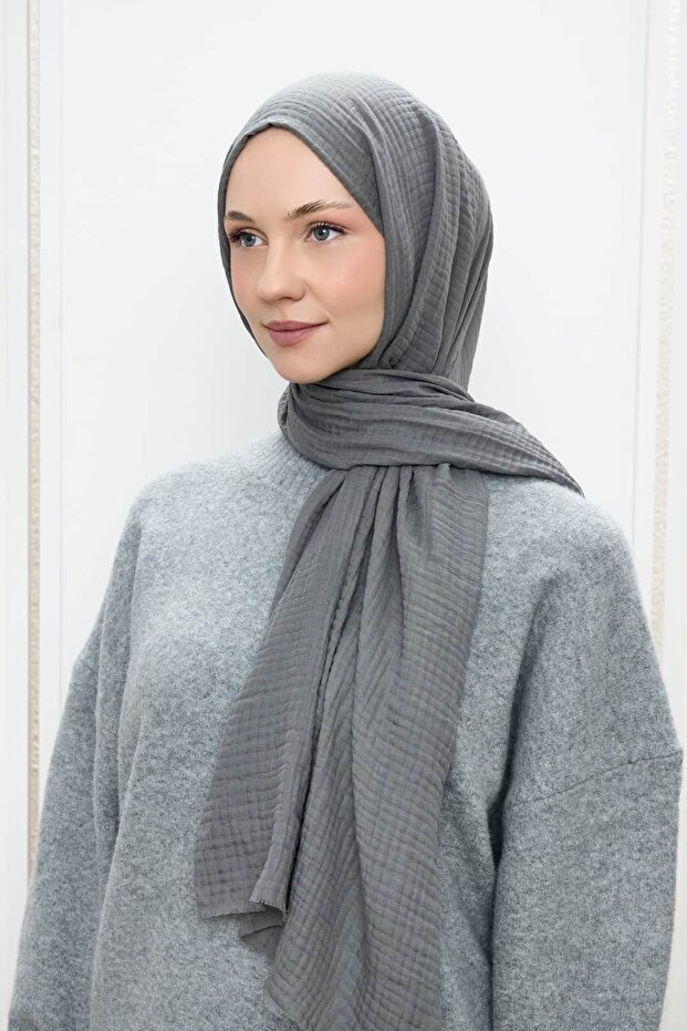 Müslin Şal - 2
