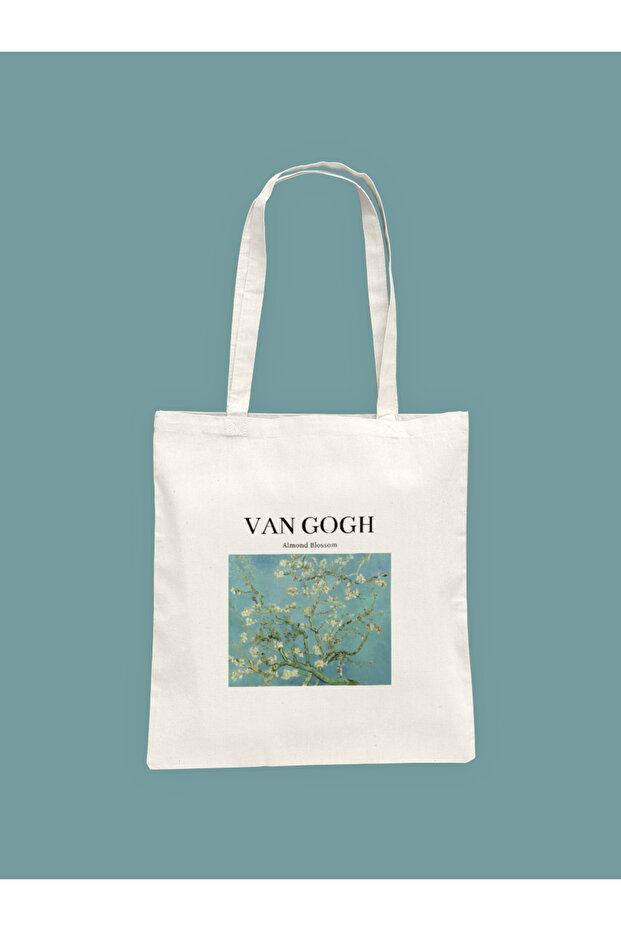 Van Gogh Almond Blossom Printed Cloth Bag