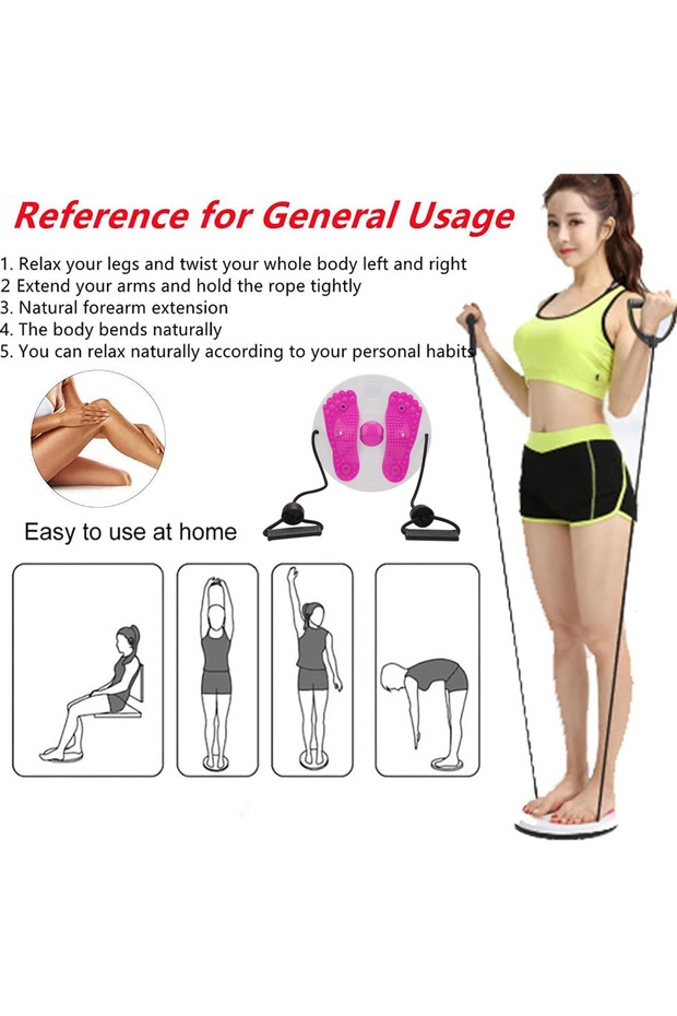 Waist Twisting Disc - 2