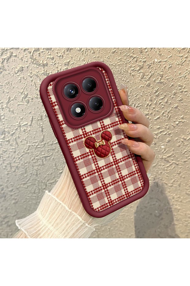 Redmi Note 14 Pro Plus+ 5g Compatible, Stylish and Modern High-Quality Silicone Phone Case.