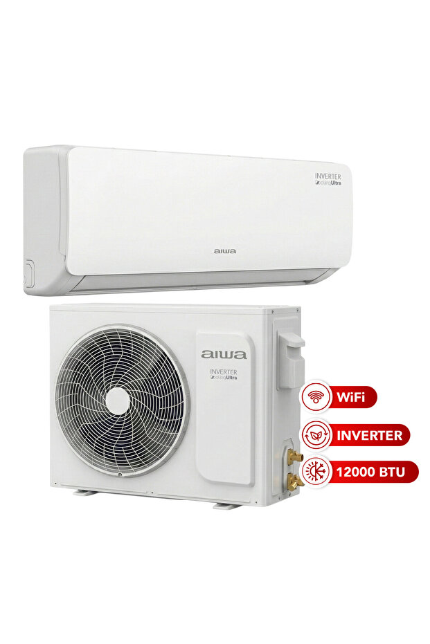 Premium 12000 BTU Duvar Tipi Split Klima