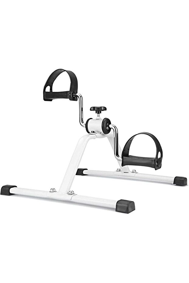 Portable Under Desk Mini Pedal Exerciser, Arm and Leg Exercise Bike for Home Workout, Rehabilitation