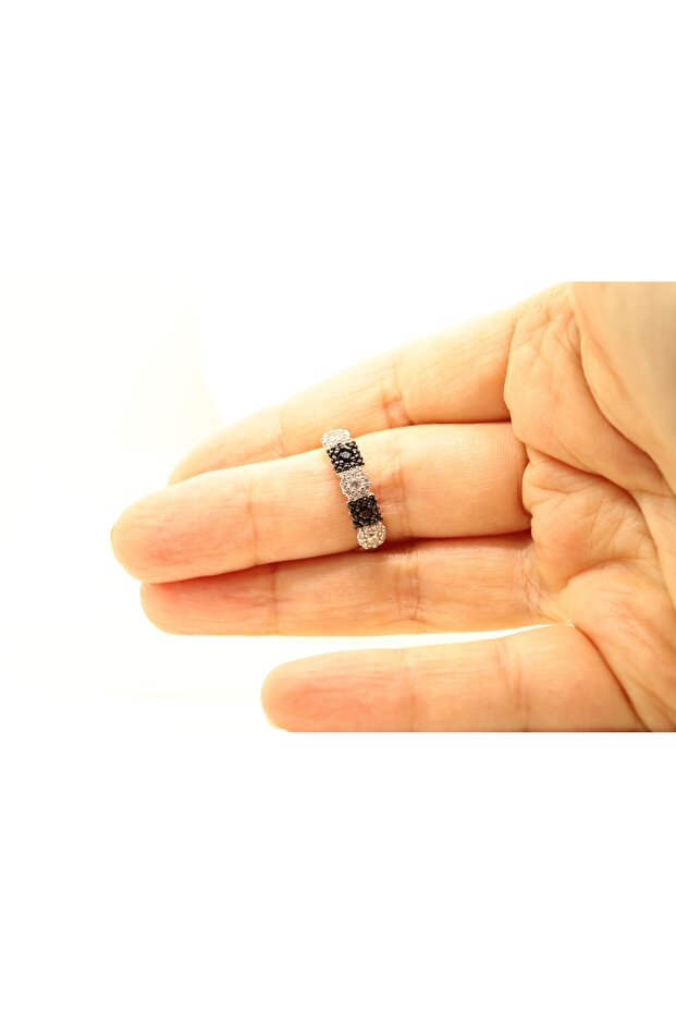 925 silver ring size 54 - 4