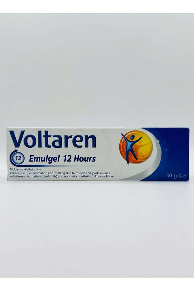 NOVARTIS Voltaren Emulgel 50gm 12 Hours (Fast and Long-Lasting Pain & Inflammation Relief)