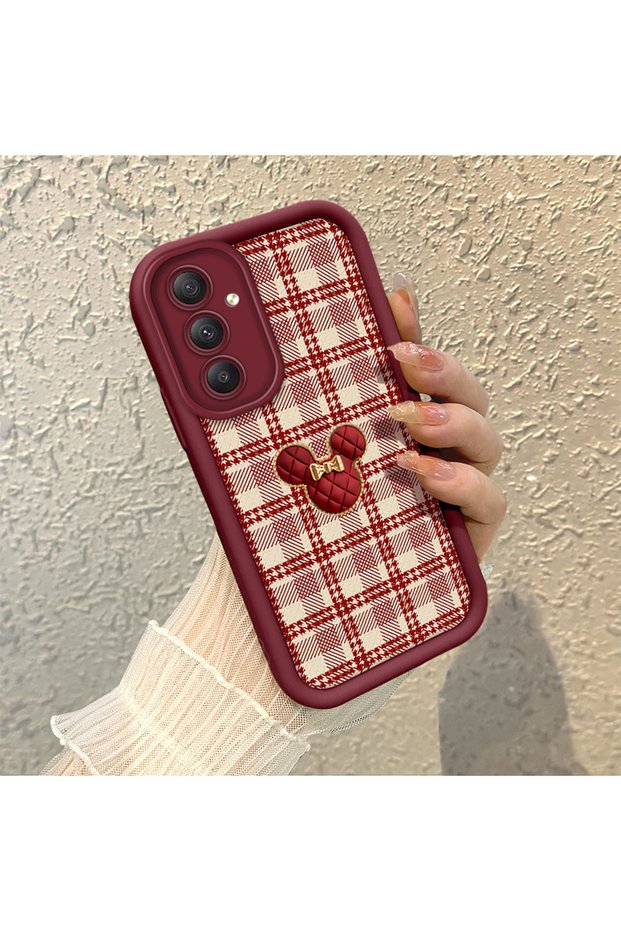 Samsung Galaxy A34 Compatible, Stylish and Modern High-Quality Silicone Phone Case.