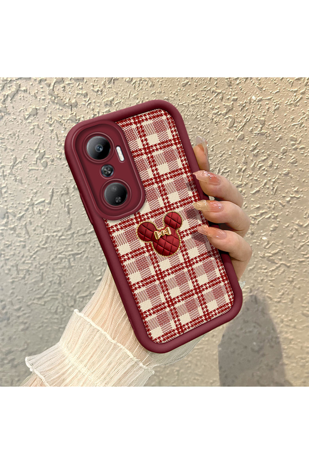 Infinix Hot 20 Compatible, Stylish and Modern High-Quality Silicone Phone Case.