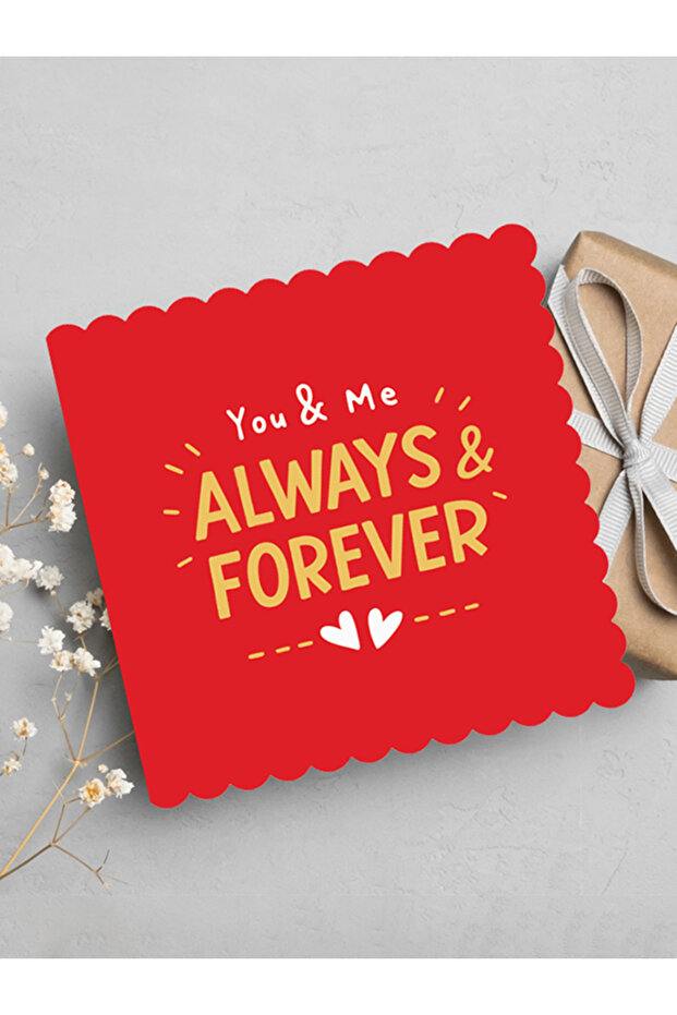 Always & Forever, Greeting Card