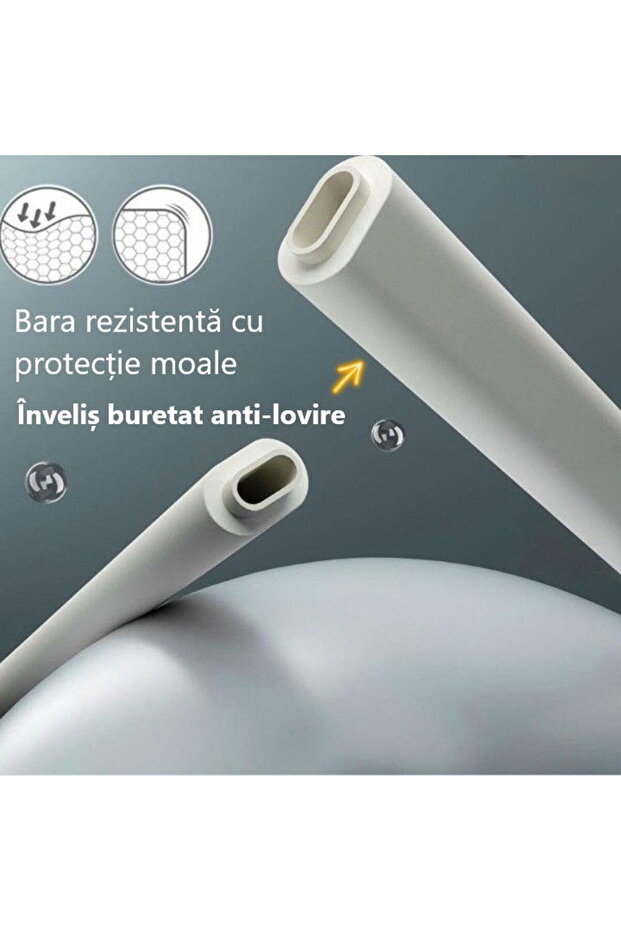 Empria bed safety barrier, Basic model, interconnectable, adjustable and sliding, 200 cm - 13