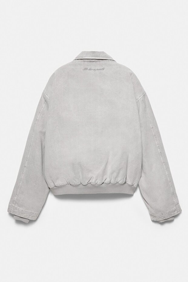 سترة مزينة برقعة مطرزة - 8