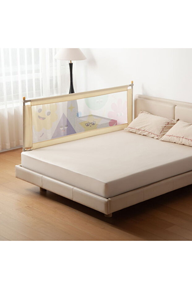 Empria bed safety barrier, Basic model, interconnectable, adjustable and sliding, 200 cm - 8